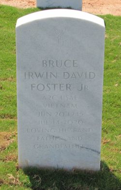 Bruce Irvin David Foster Jr.