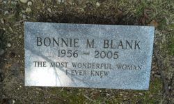 Bonnie <I>McGann</I> Blank 