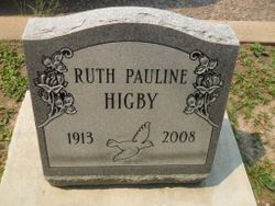 Ruth Pauline <I>Howard</I> Higby 