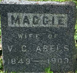 Margaret “Maggie” <I>Kennedy</I> Abels 