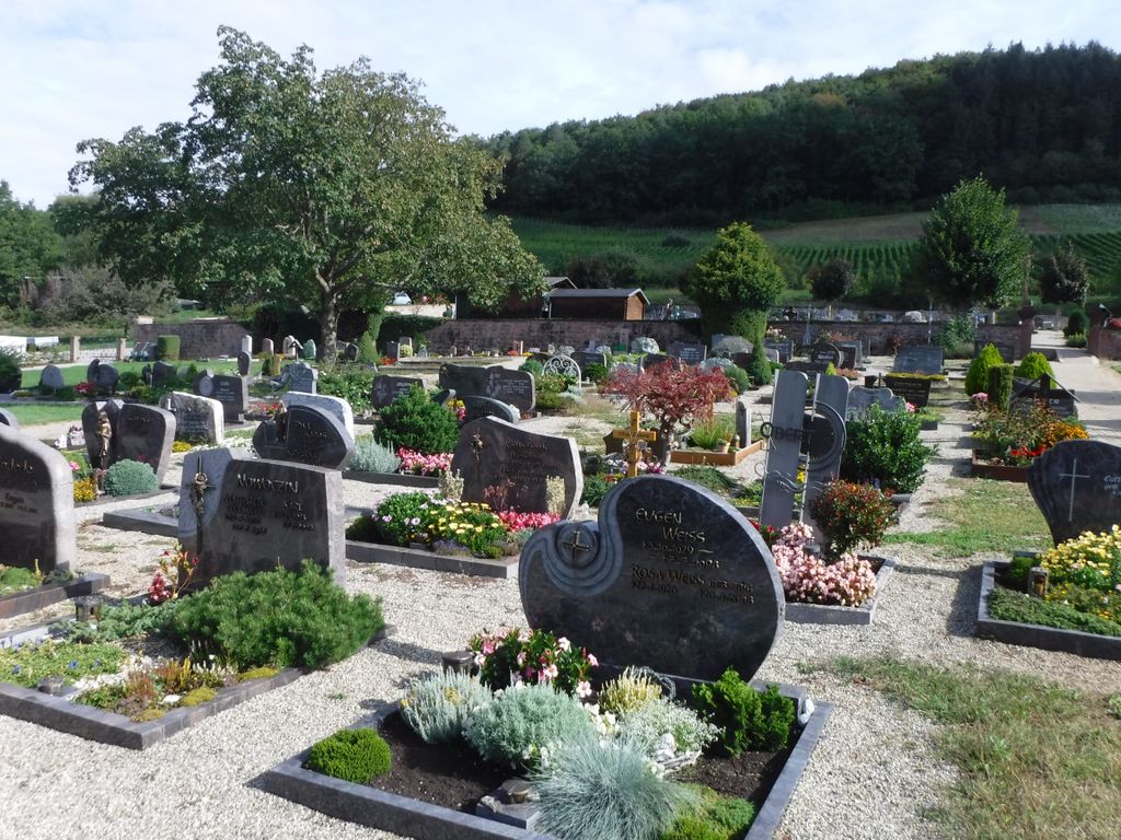 Friedhof Münchweier