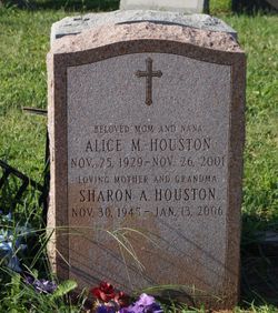Alice Mary Houston 