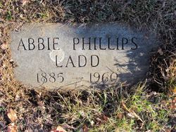 Abbie Phillips Ladd 