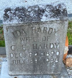 Ida <I>Harbert</I> Hardy 