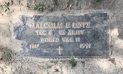 Malcolm E. Lotz 