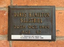 Doris Hamilton <I>Marshall</I> Salathiel 