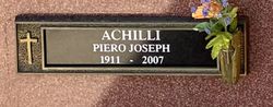 Piero Joseph “Pete” Achilli 