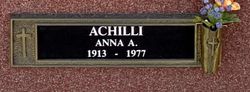 Anna <I>DeLuca</I> Achilli 