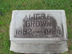 Alice E. Brown 