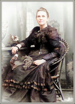 Mary Elizabeth “Bettie” <I>Letcher</I> King 