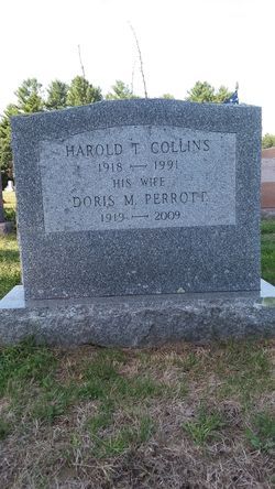Doris M <I>Perrott</I> Collins 