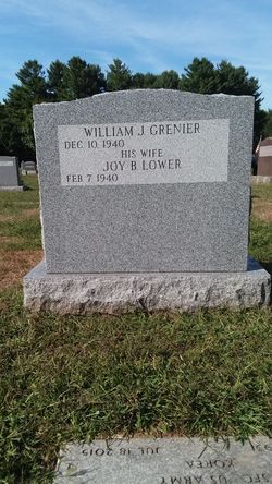 Joy B. <I>Lower</I> Greiner 