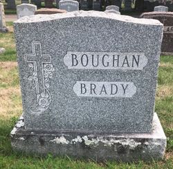 Gertrude M <I>Boughan</I> Brady 