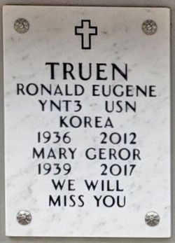 Ronald Eugene Truen 