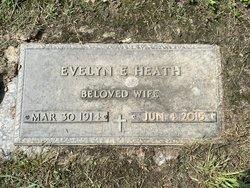 Evelyn E. “Beep” <I>Cain</I> Heath 