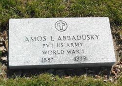 Amos Leroy Abbadusky 