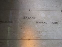 Howard John Bryant 