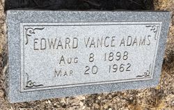 Edward Vance Adams 