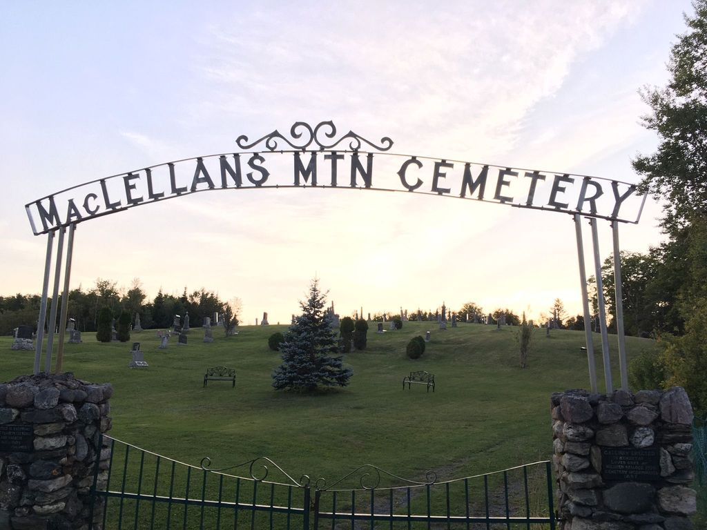MacLellan's Mountain Cemetery