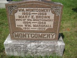 Mary E. <I>Brown</I> Montgomery 