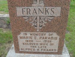 Marie E. Paradis Franks 