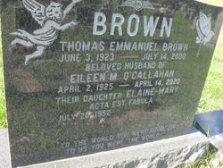 Ellen M. O'Callahan Brown 