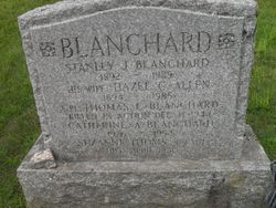 Stanley Joseph Blanchard 
