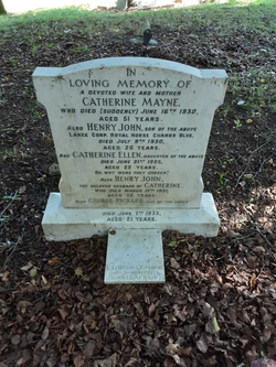 Catherine Ellen Mayne 