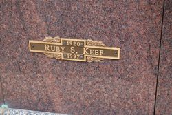Ruby Jane <I>Swaney</I> Keef 