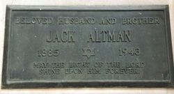 Jacob “Jack” Altman 
