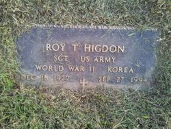 Roy Thomas Higdon 