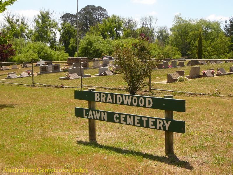 Braidwood Lawn Cemetery