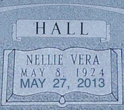Nellie Vera <I>Cross</I> Hall 