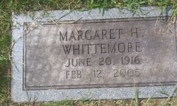 Margaret Nola <I>Haney</I> Whittemore 
