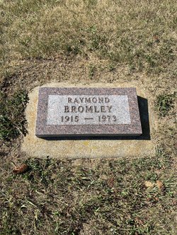 Raymond Bromley 