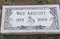 Herbert Wesley “Wes” Arscott 