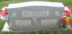 Nora Viola <I>Huffman</I> Russell 