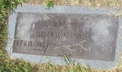 Alma Lee Brownlow 