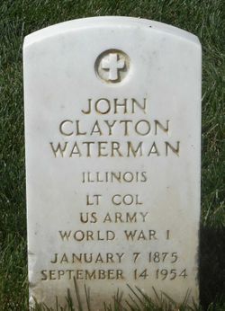 John Clayton Waterman 