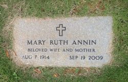 Mary Ruth <I>Beal</I> Annin 