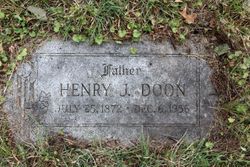 Henry James Doon 