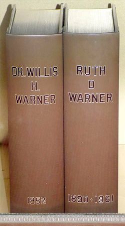 Ruth D. Warner 