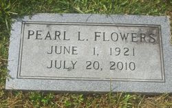 Pearl Lee <I>Arrowood</I> Flowers 