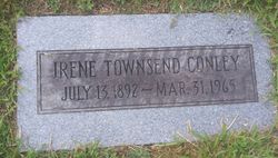 Margaret Irene <I>Townsend</I> Conley 