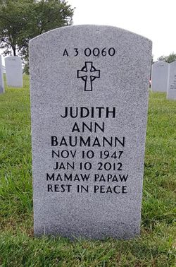 Judith Ann <I>Ancell</I> Baumann 