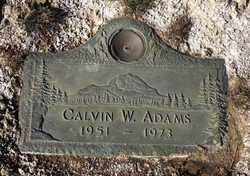 Calvin W Adams 