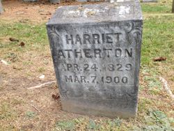 Harriet Atherton 
