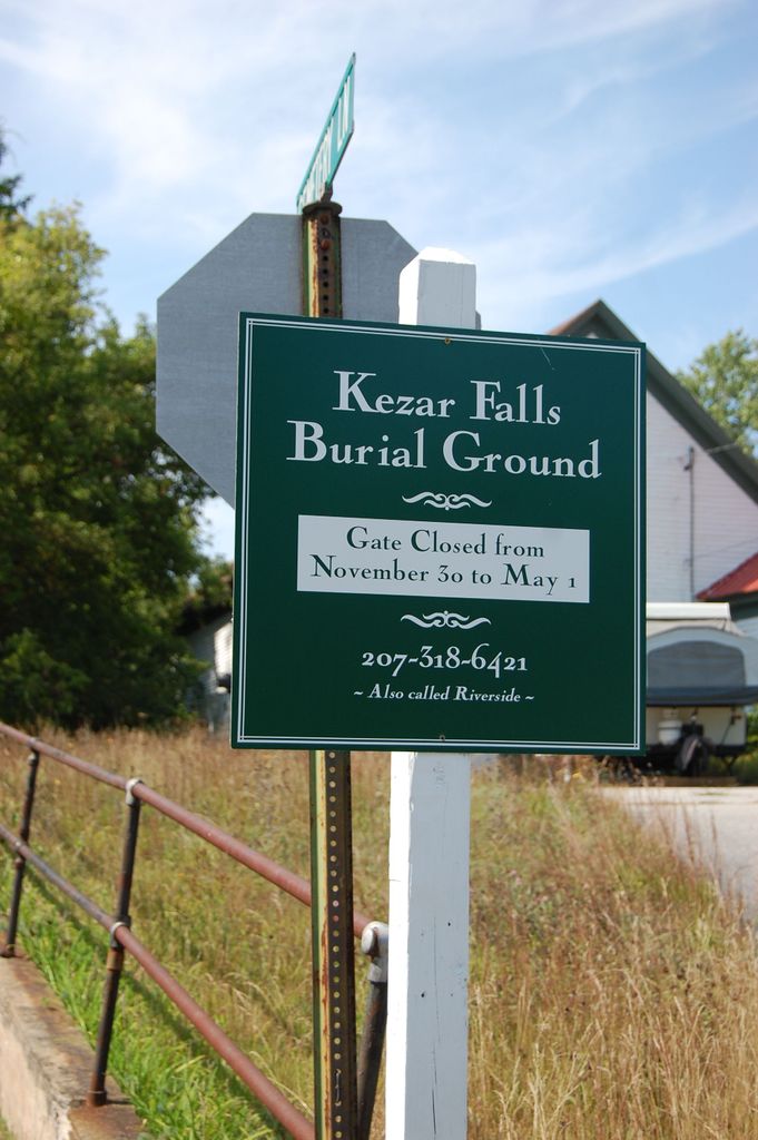 Kezar Falls Burial Ground