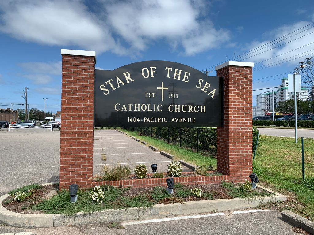 Star of the Sea Catholic Church Columbarium