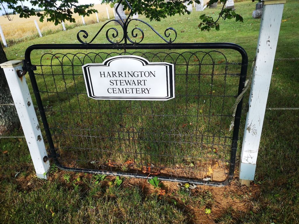 Harrington Pioneer Cemetery